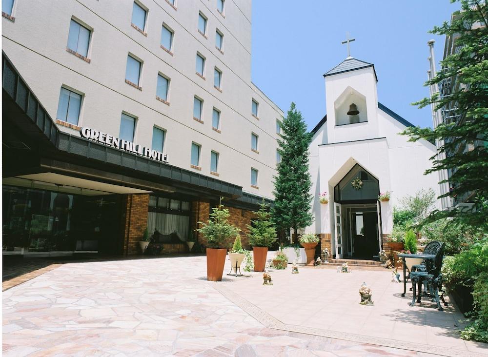 Green Hill Hotel Kobe Exteriör bild