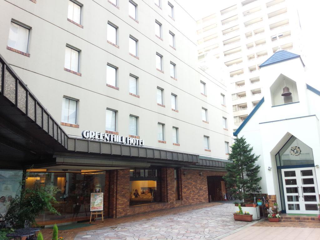 Green Hill Hotel Kobe Exteriör bild